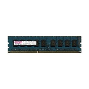 センチュリーマイクロ PC3-10600/DDR3-1333 4GB 240pin unbuffered DIMMECC付き 日本製 CD4G-D3UE1333