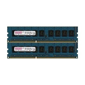 センチュリーマイクロ サーバー/WS用 PC3-12800/DDR3-1600 4GBキット(2GB 2枚組) DIMMECC付 日本製 CK2GX2-D3UE1600 - 拡大画像