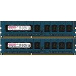 センチュリーマイクロ サーバー/WS用 PC3-12800/DDR3-1600 4GBキット(2GB 2枚組) DIMMECC付 日本製 CK2GX2-D3UE1600