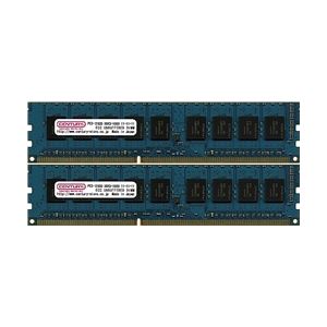 センチュリーマイクロ サーバー/WS用 PC3-12800/DDR3-1600 8GBキット(4GB 2枚組) DIMMECC付 日本製 CK4GX2-D3UE1600 - 拡大画像