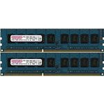 センチュリーマイクロ サーバー/WS用 PC3-12800/DDR3-1600 8GBキット(4GB 2枚組) DIMMECC付 日本製 CK4GX2-D3UE1600