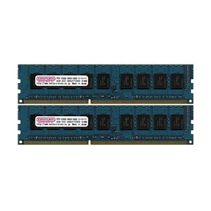 センチュリーマイクロ サーバー/WS用 PC3-12800/DDR3-1600 16GBキット(8GB 2枚組) DIMMECC付 日本製 CK8GX2-D3UE1600 - 拡大画像