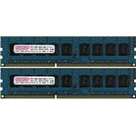 センチュリーマイクロ サーバー/WS用 PC3-12800/DDR3-1600 16GBキット(8GB 2枚組) DIMMECC付 日本製 CK8GX2-D3UE1600