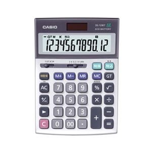 カシオ計算機 実務電卓 12桁 デスクタイプ DS-12WT-N