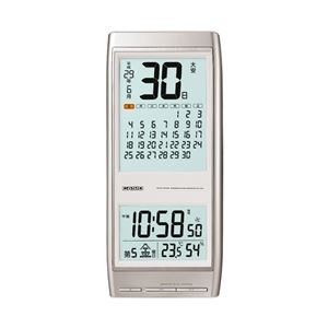 カシオ計算機 電波時計 IDC-310J-8JF
