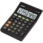 カシオ計算機 スタンダード電卓 ミニジャストタイプ 10桁 ブラック MW-100T-BK-N