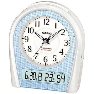 カシオ計算機 電波置き時計 温度・湿度計・常時点灯機能付 TTM-160NJ-8JF