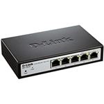 D-Link 5ポート 10/100/1000BASE-T 省電力Easyスマートスイッチ(リミテッドライフタイム保証) DGS-1100-05