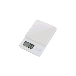 ドリテック デジタルはかり デジタルスケール 「ストリーム」 2kg (ホワイト) KS-245WT