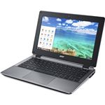 Acer Chromebook 11 C730E-N14M (Celeron N2840/4G/16GBeMMC/11.6/Chrome/APなし/グレイ) C730E-N14M