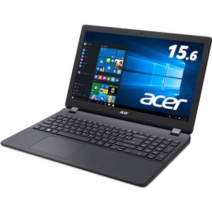 Acer Aspire E 15 ES1-571-N14D/K (Celeron2957U/4GB/500GB/Sマルチ/15.6/Windows10Home(64bit)/APなし/ダイヤモンドブラック) ES1-571-N14D/K