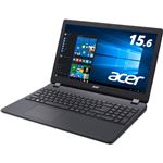 Acer Aspire E 15 ES1-571-N14D/K (Celeron2957U/4GB/500GB/Sマルチ/15.6/Windows10Home(64bit)/APなし/ダイヤモンドブラック) ES1-571-N14D/K