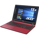 Acer Aspire E 15 ES1-571-N14D/R (Celeron2957U/4GB/500GB/Sマルチ/15.6/Windows10 Home(64bit)/APなし/フェリックレッド) ES1-571-N14D/R