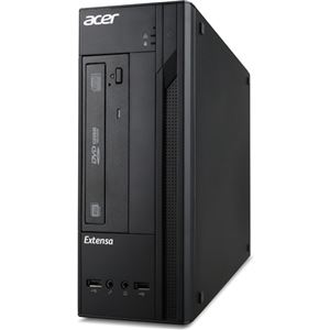 Acer Extensa EX2610G-N12DB3 (CeleronJ3060/2GB/500GB/Sマルチ/Win7Pro 64bit(Win10Pro64bit選択可※)/OF2013H＆B) EX2610G-N12DB3 - 拡大画像