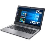 Acer Aspire F 15 F5-573-N78G/S (Corei7-6500U/8GB/1TB/Sマルチ/15.6/Windows10 Home(64bit)/APなし/スパークシルバー) F5-573-N78G/S