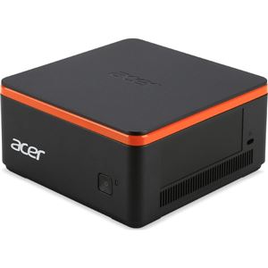 Acer Revo Build M1 M1601-N12N (Celeron J3060/2GB/32GBeMMC/ドライブなし/Windows10 Home(64bit)/APなし/ブラック) M1601-N12N - 拡大画像