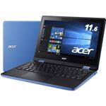 Acer Aspire R 11 R3-131T-A14N/B (Celeron N3060/4GB/32GBeMMC/ドライブなし/11.6/Windows10 Home(64bit)/APなし/スカイブルー/360°ヒンジ) R3-131T-A14N/B