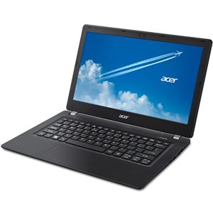 Acer TravelMate TMP236M-A54QB3 (Core i5-5200U/4GB/128GBSSD/ドライブなし/13.3/W7P32-64(W10PDG)/OF2013H＆B) TMP236M-A54QB3 - 拡大画像