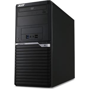 Acer Veriton M VM4640G-A78D (Corei7-6700/8GB/500GB/Sマルチ/Windows 10 Pro(64bit)/APなし) VM4640G-A78D - 拡大画像