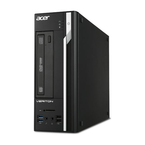 Acer Veriton X VX2632G-N34DB3 (Corei3-4170/4GB/500GB/Sマルチ/W7P32-64※(W10P64DG)/OF2013H&B) VX2632G-N34DB3f00