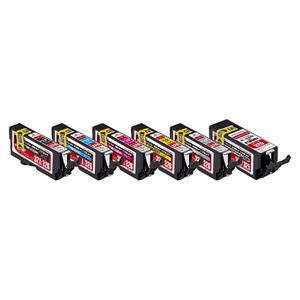 エレコム Color Creation 汎用エコカートリッジ/BCI-326+325/6MP互換6色セット CCC-325326-6S