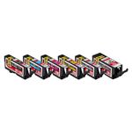 エレコム Color Creation 汎用エコカートリッジ/BCI-326+325/6MP互換6色セット CCC-325326-6S