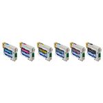 エレコム Color Creation 汎用エコカートリッジ/IC6CL50互換 6色セット CCE-IC50-6S