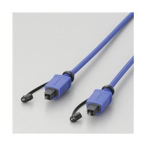 エレコム ＜DVDレコーダー系＞音響用 光デジタルケーブル 3m DH-HK30