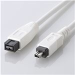 エレコム IEEE1394b/FireWireケーブル 9pin-4pin/1.0m IE-941WH