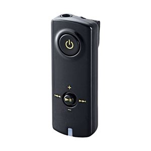 エレコム Bluetoothオーディオレシーバー/NFC・AAC対応/ブラック LBT-PAR150BK