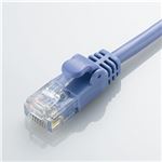 エレコム CAT5e準拠 やわらかLANケーブル 15m(ブルー) LD-CTY/BU15