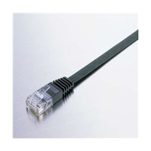 エレコム Gigabit スーパーフラットLANケーブル LD-GF/BK20
