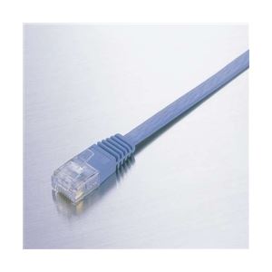 エレコム Gフラットケーブル ブルー、2m LD-GF/BU2