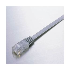 エレコム Gigabit スーパーフラットLANケーブル LD-GF/SV20