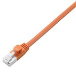 エレコム EU RoHS指令準拠ツメ折れ防止LANケーブル(Cat6)/10.0m/簡易パッケージ仕様/オレンジ LD-GPT/DR10/RS