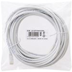 エレコム EU RoHS指令準拠ツメ折れ防止LANケーブル(Cat6)/10.0m/簡易パッケージ仕様/ホワイト LD-GPT/WH10/RS