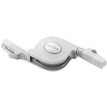 エレコム ツメ折れ防止巻取りLANケーブル(Cat6)/1.5m/ホワイト LD-MCTGT/WH