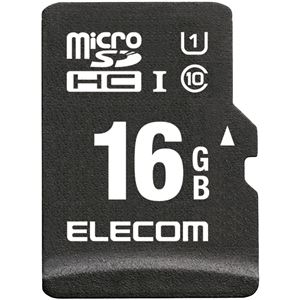 エレコム microSDHCカード/車載用/MLC/UHS-I/16GB MF-CAMR016GU11