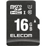 エレコム microSDHCカード/車載用/MLC/UHS-I/16GB MF-CAMR016GU11
