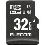 エレコム microSDHCカード/車載用/MLC/UHS-I/32GB MF-CAMR032GU11