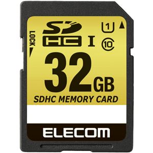エレコム SDHCカード/車載用/MLC/UHS-I/32GB MF-CASD032GU11
