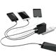 エレコム スマートフォン・タブレットPC用USB充電器/4A出力/4ポート/ブラック MPA-AC4U02BK - 縮小画像3
