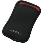 エレコム スマートフォン用スリップインネオプレンケース/Sサイズ/ブラック P-01SNCBK