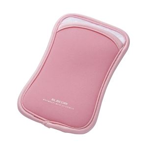 エレコム スマートフォン用スリップインネオプレンケース/Sサイズ/ライトピンク P-01SNCPNL