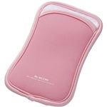 エレコム スマートフォン用スリップインネオプレンケース/Sサイズ/ライトピンク P-01SNCPNL