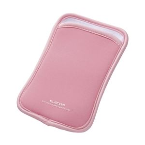 エレコム スマートフォン用スリップインネオプレンケース/Lサイズ/ライトピンク P-02SNCPNL