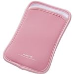 エレコム スマートフォン用スリップインネオプレンケース/Lサイズ/ライトピンク P-02SNCPNL