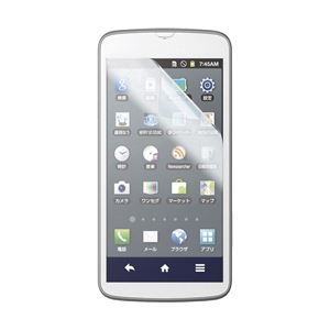 エレコム スマートフォン用汎用液晶保護フィルム/4.2インチ/エアーレススムースタッチ P-42FLSA