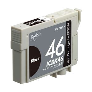 エレコム プレジール汎用インク/エプソン/ICBK46互換 PLE-E46B-N