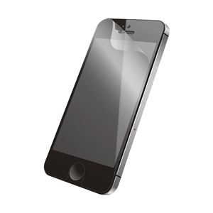 エレコム iPhoneSE/5s/5c/5用指紋防止エアーレスフィルム/光沢タイプ PS-A12FLFAG